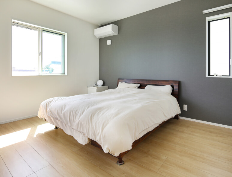 Bed room 写真2