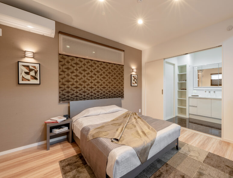 Bed room 写真4