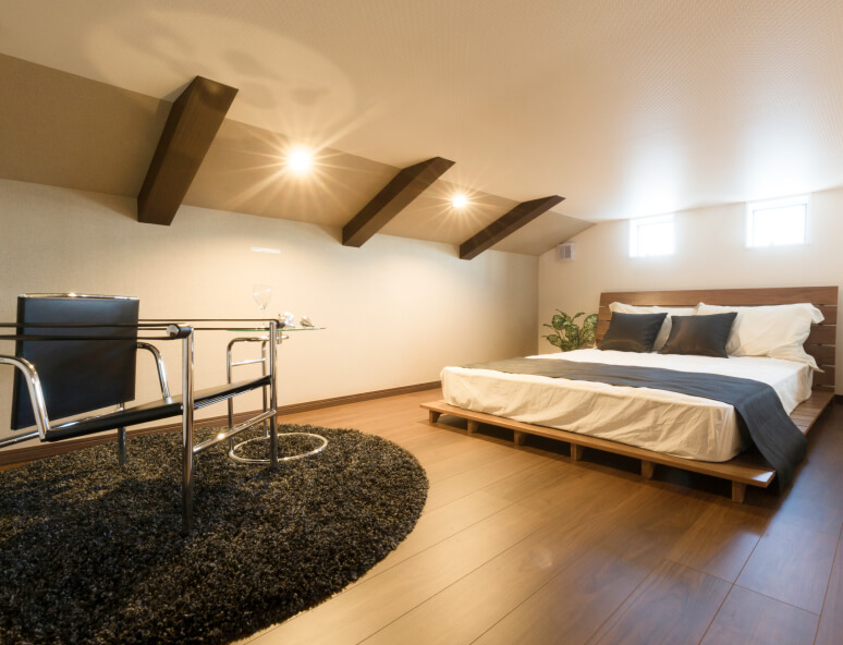 Bed room 写真6