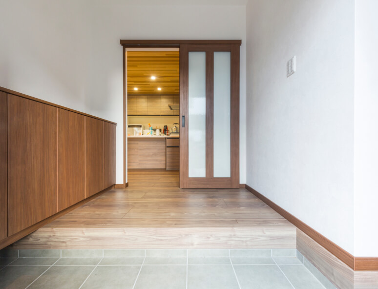 Entrance　写真1
