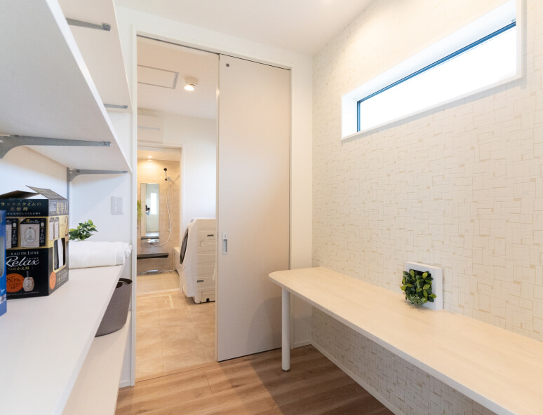 Laundry room 写真1