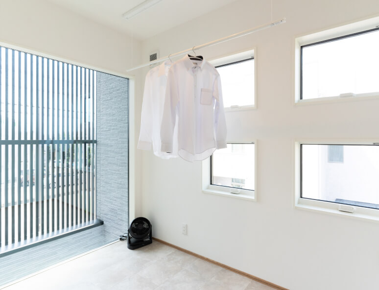 Laundry room 写真3