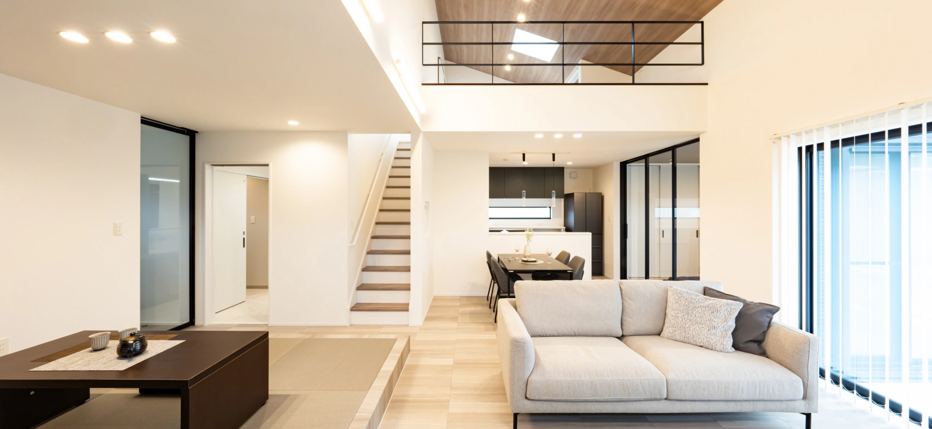平屋 MODEL HOUSE メインビジュアル