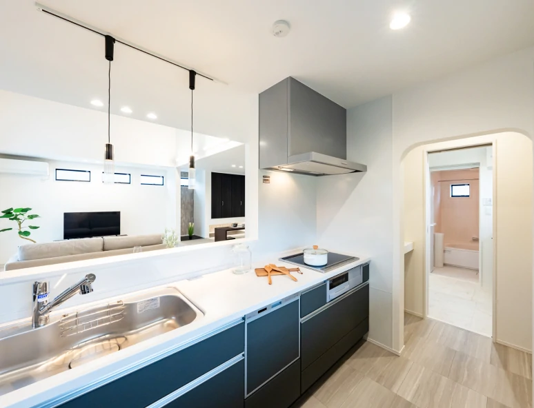 平屋 MODEL HOUSE Point 写真3