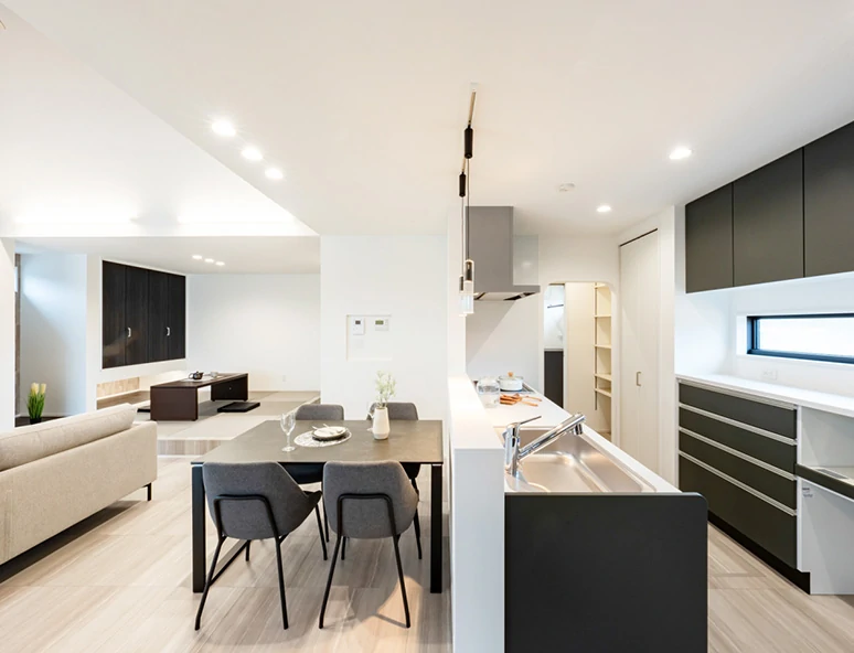 平屋 MODEL HOUSE Point 写真6