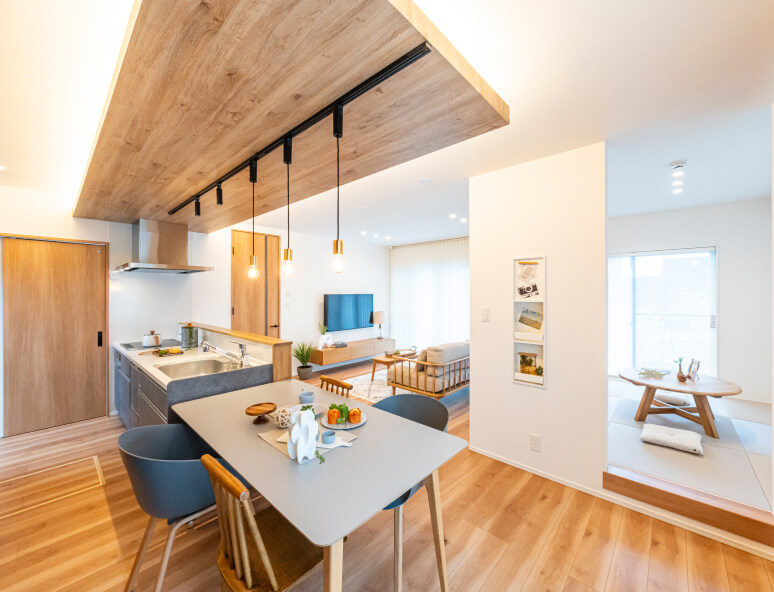 MODEL HOUSE Point 写真1