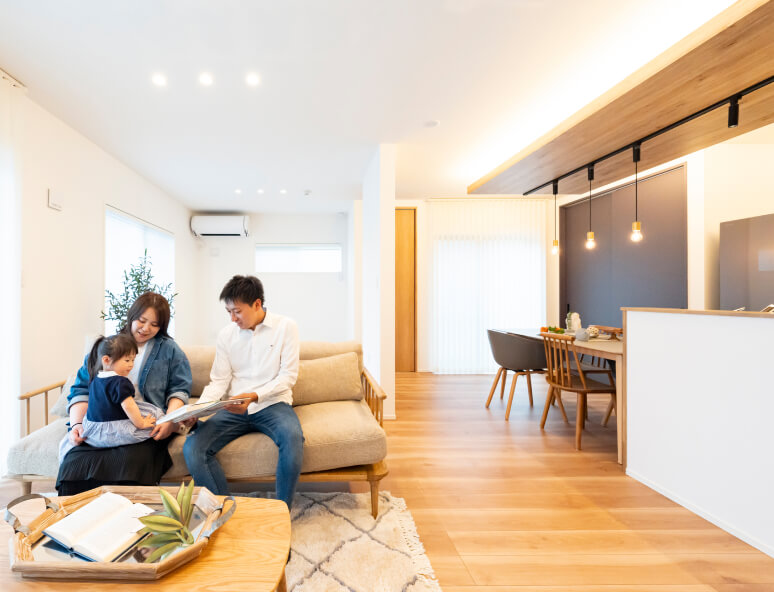 MODEL HOUSE Point 写真3