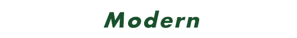 Modern