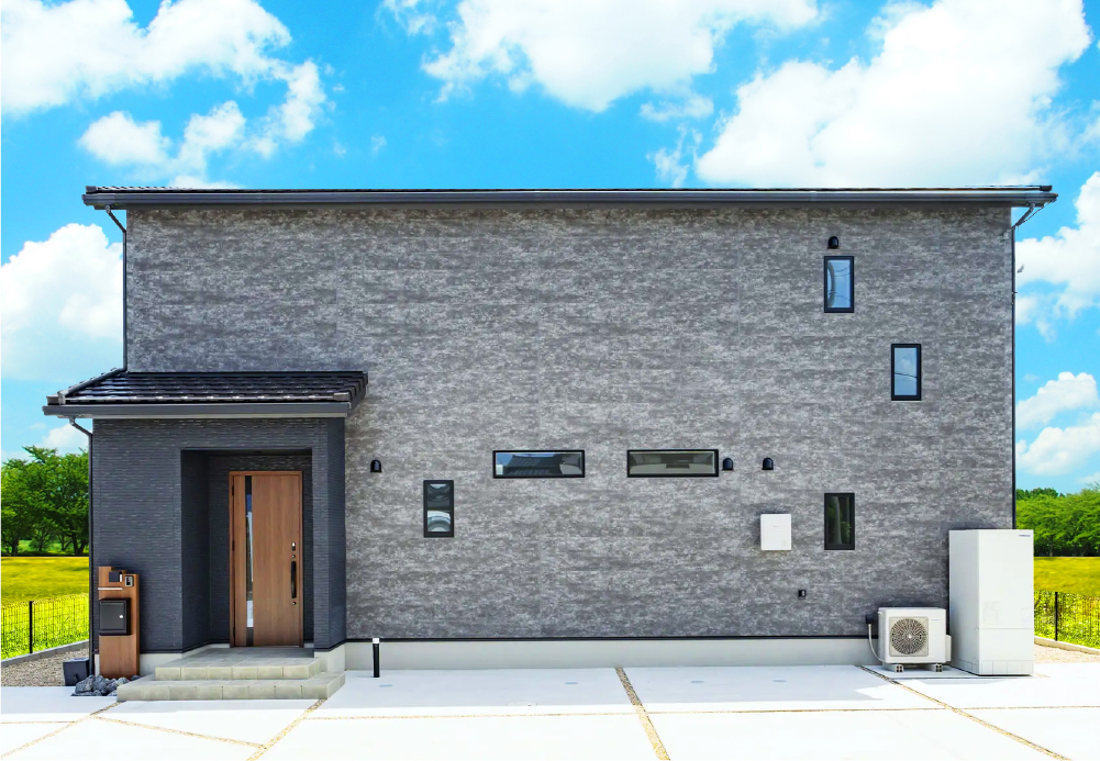 グレーベースの外観画像