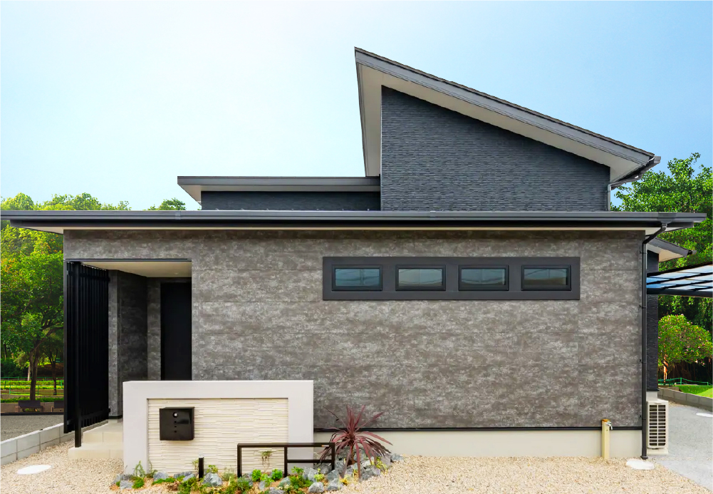 モダンテイストの外観画像