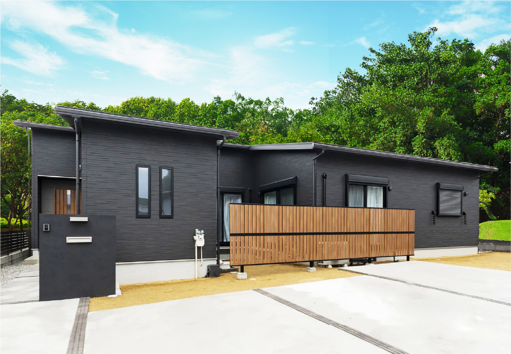 モダンテイストの外観画像