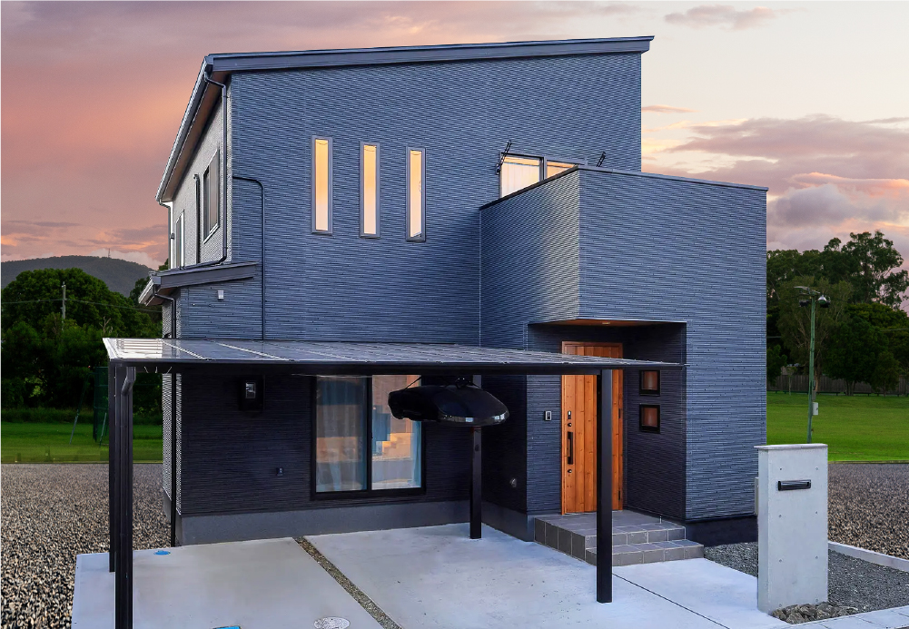 モダンテイストの外観画像