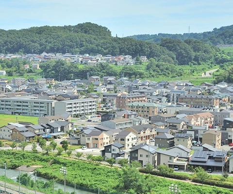 土地探し
