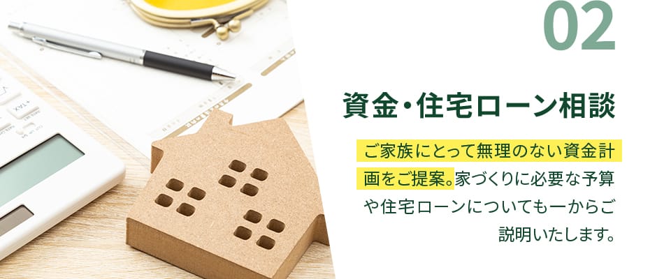 資金・住宅ローン相談