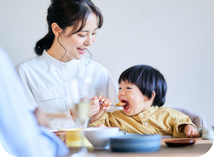 安心の子育て空間