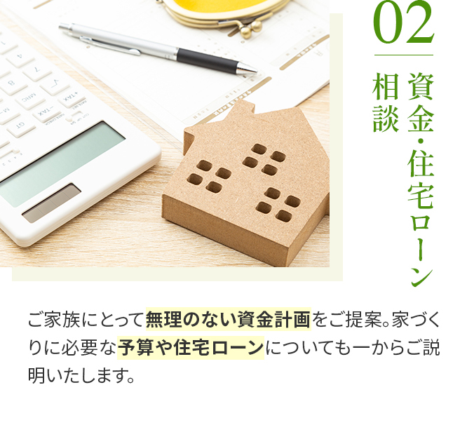 02 資金・住宅ローン相談