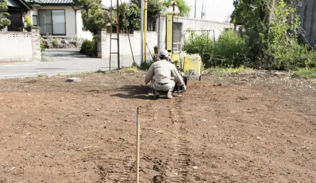 イメージ画像：地盤保証制度