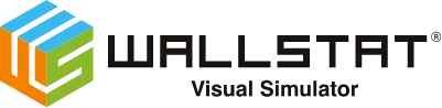 ロゴ：wallstat