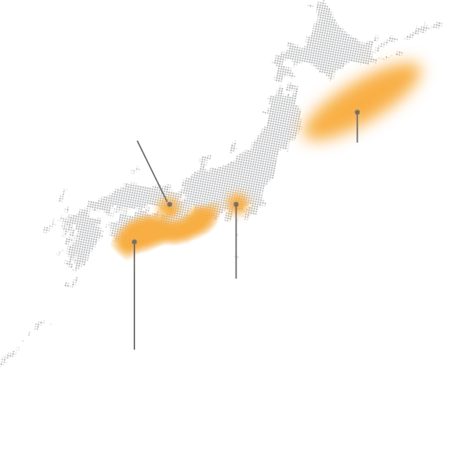 日本地図