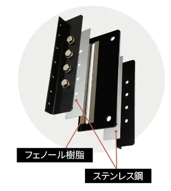 フェノール樹脂 ステンレス鋼
