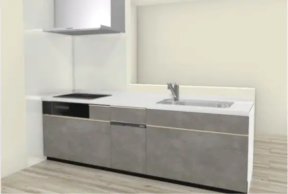 システムキッチンES