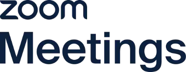 ロゴ画像：ZOOM Meetings