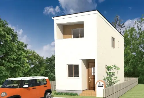 イメージ:太陽光パネル4.3kWh標準搭載可能(10枚)