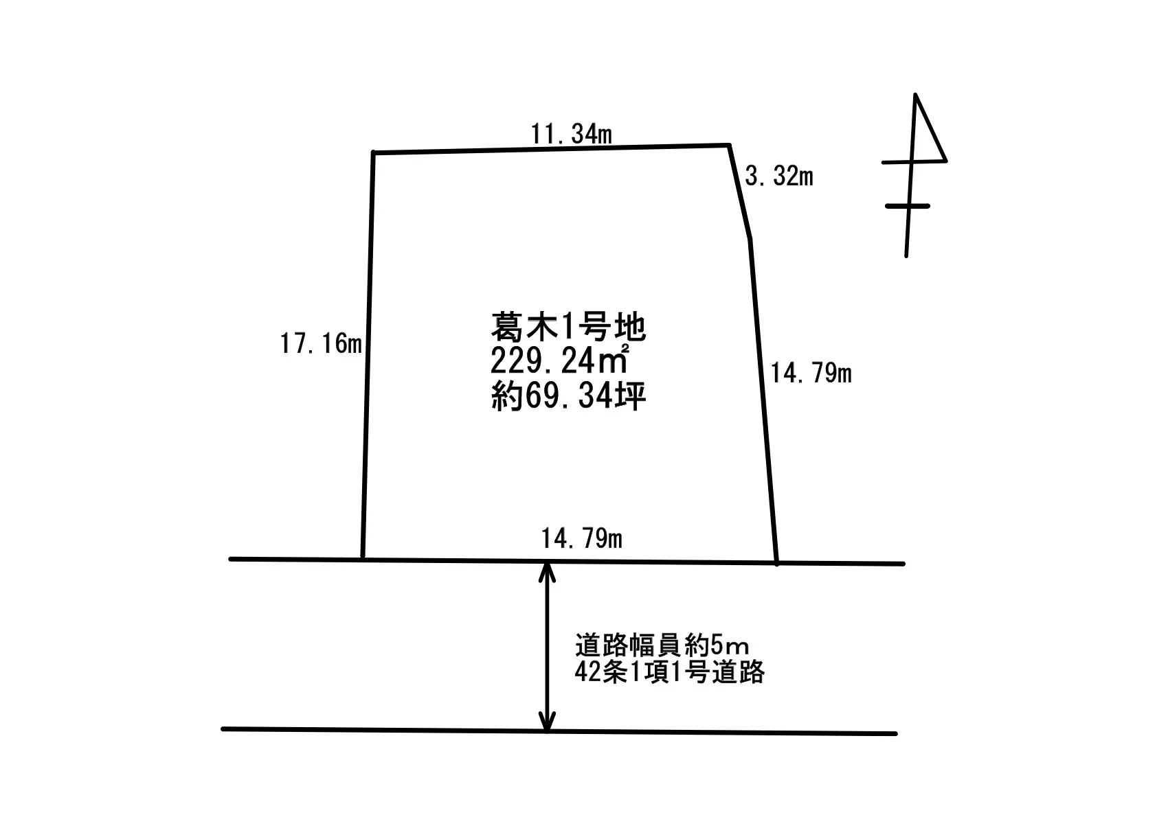 区画図