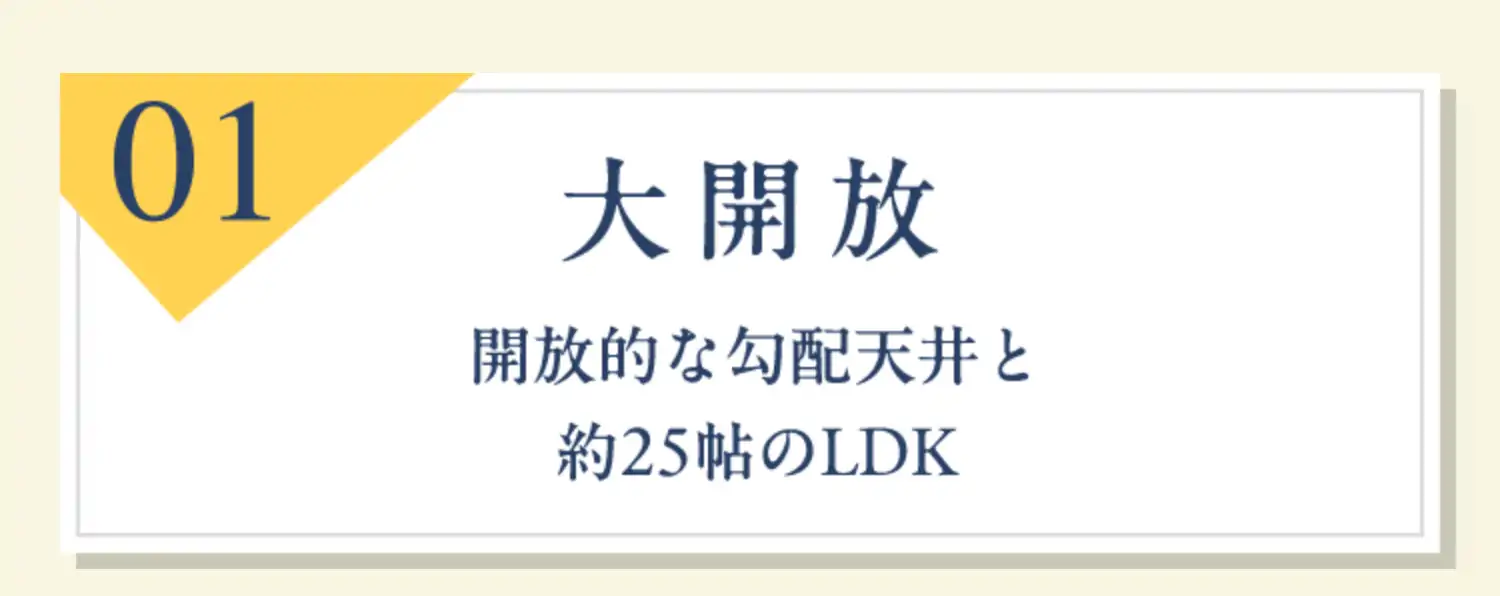 Point01 大開放