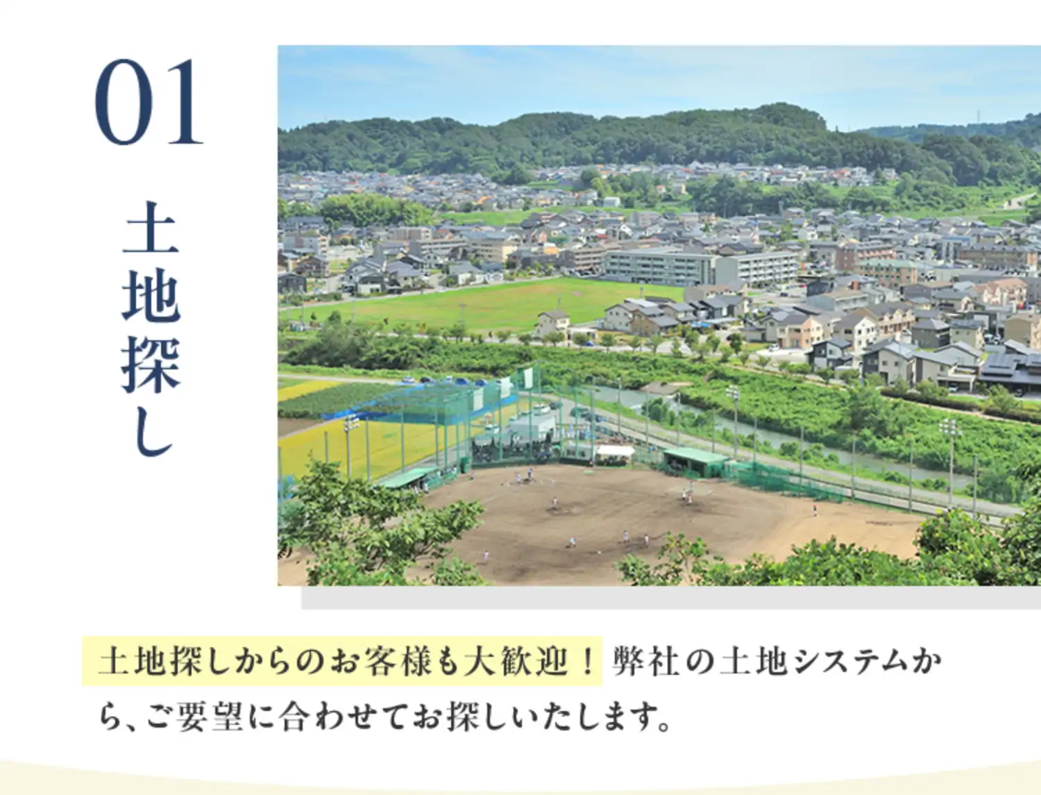 01 土地探し